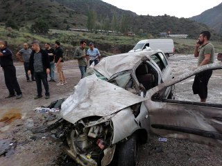 Sel kazaya sebep oldu: 1 ölü