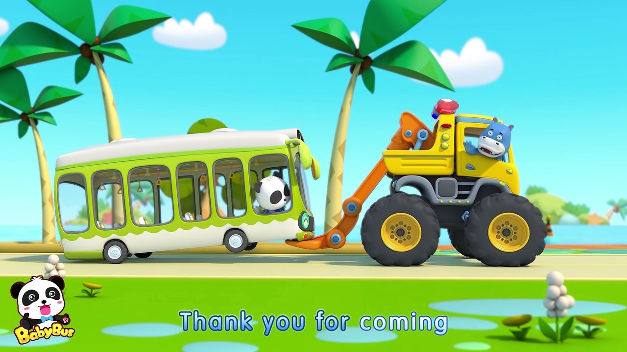 Baby Panda Learns Transport | Best Jobs & Professions for Kids | BabyBus Game