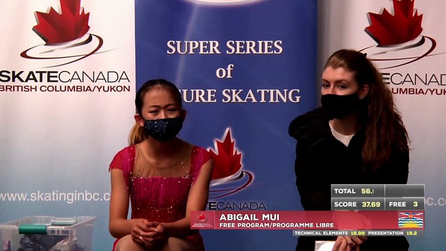 Pre Novice Women Free Group 1 - belairdirect Super Series BC Summer Skate 2021 (15)
