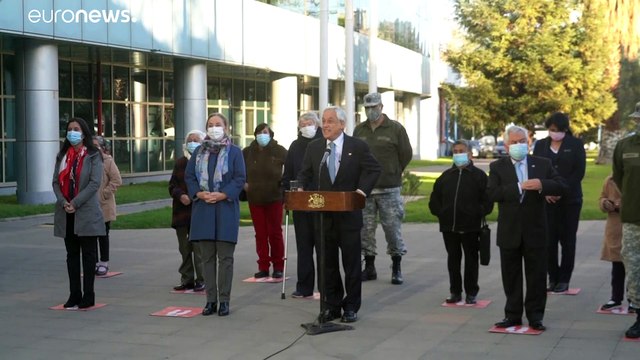 Chile empieza a poner la tercera dosis de las vacunas anticovid