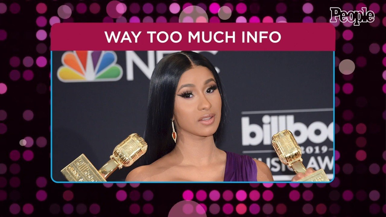 Cardi B Reacts to Celebrities Who Say They Don't Bathe Regularly