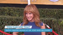 Kathy Griffin Shares 'Funny' Joke from Her Doctor While Recovering from Lung Removal Surgery