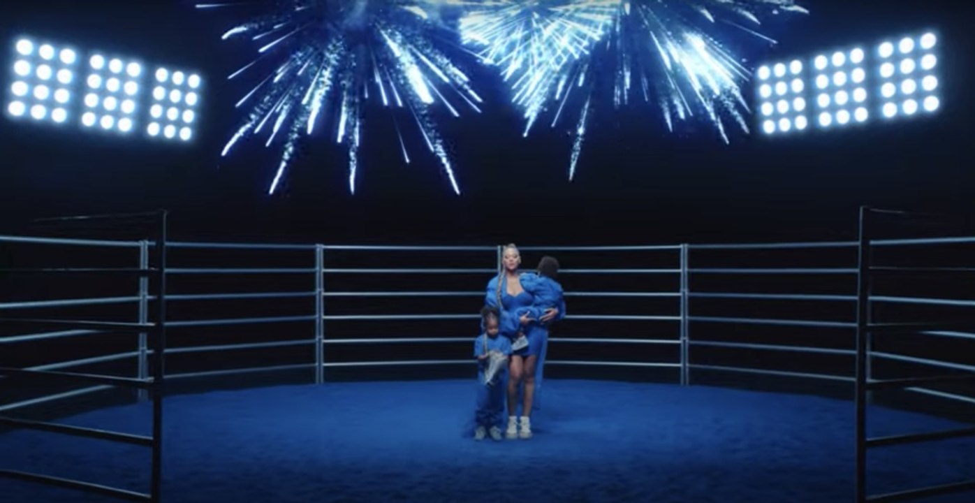 Beyoncé Shared a Rare Glimpse of Twins Rumi and Sir in a New Ivy Park Video