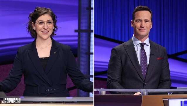 Mayim Bialik and Mike Richards Named New ‘Jeopardy!’ Hosts