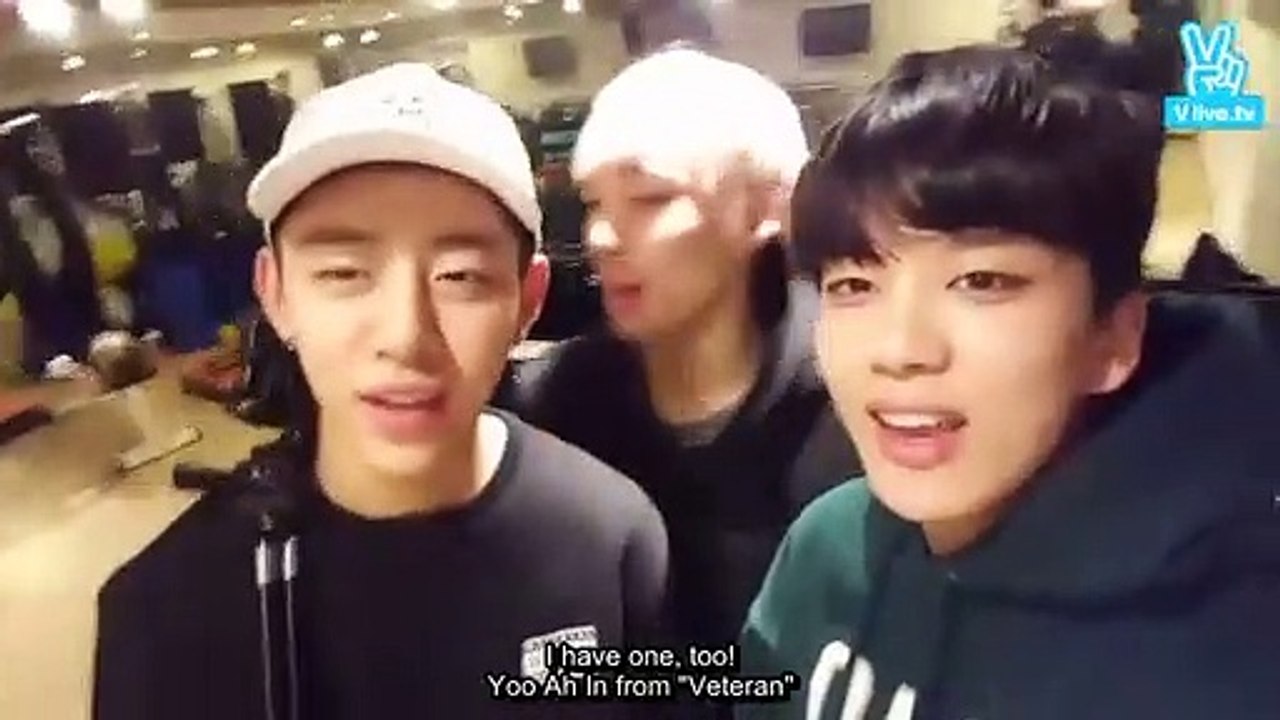 B.A.P Vring U(잠깐!!) - Eng Subs
