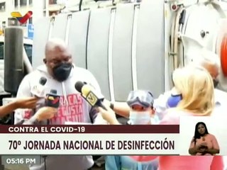 70º Jornada Nacional de desinfección atiende a más de 1420 Familias en la parroquia El Recreo