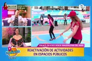 Así se reactivan las actividades en espacios públicos en Magdalena