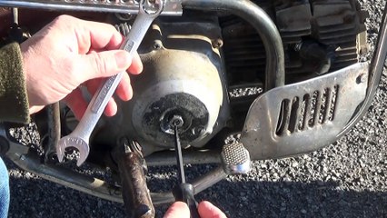 Honda Mini Trail Automatic Clutch Adjustment