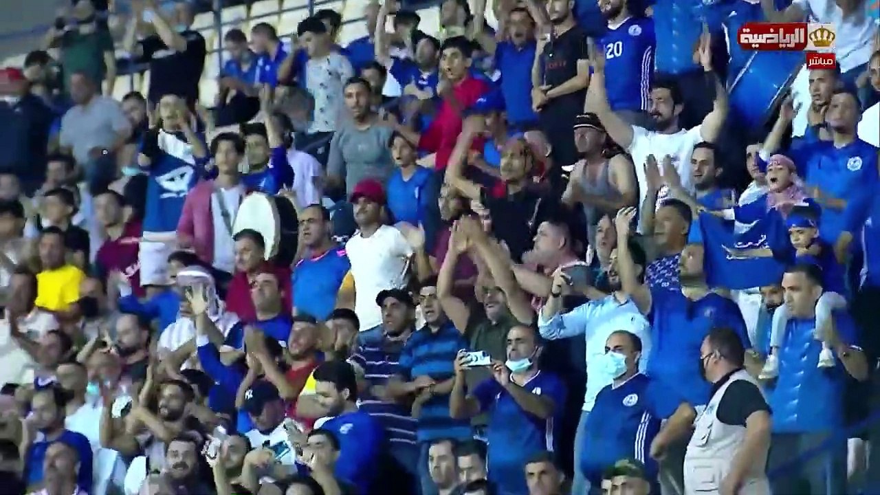 ملخص وأهداف مباراة الرمثا والوحدات 3-2 الدوري الأردني للمحترفين 2021