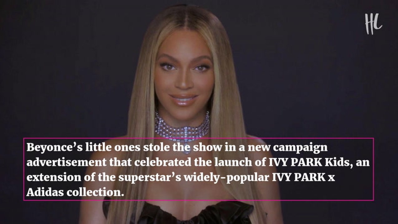 Blue Ivy, 9, Looks Nearly As Tall As Beyonce In New Ivy Park Kids Ad
