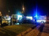 Son dakika haber: Kayseri'de 3 otomobilin karıştığı zincirleme kazada 4 kişi yaralandı