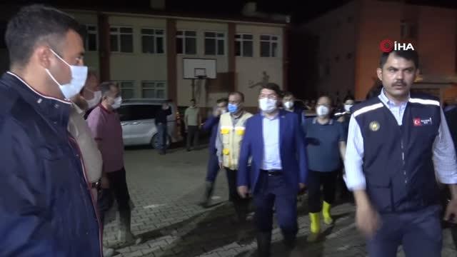 Son dakika gündem: Bartın'daki sel felaketinde metrekareye 318 kilogram yağış düşmüş