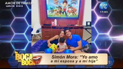 "No quiero": Simón Mora se niega a darle el divorcio a Grace Castro