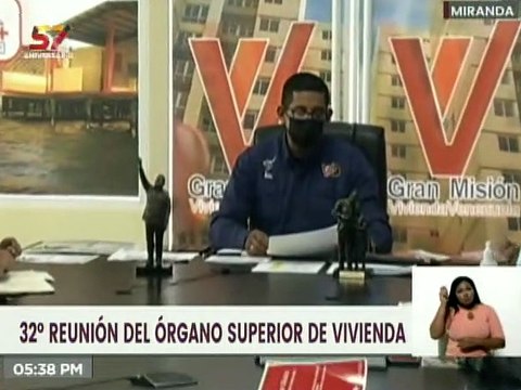 GMVV ha culminado 3 millones 615 mil 980 unidades habitacionales en el país