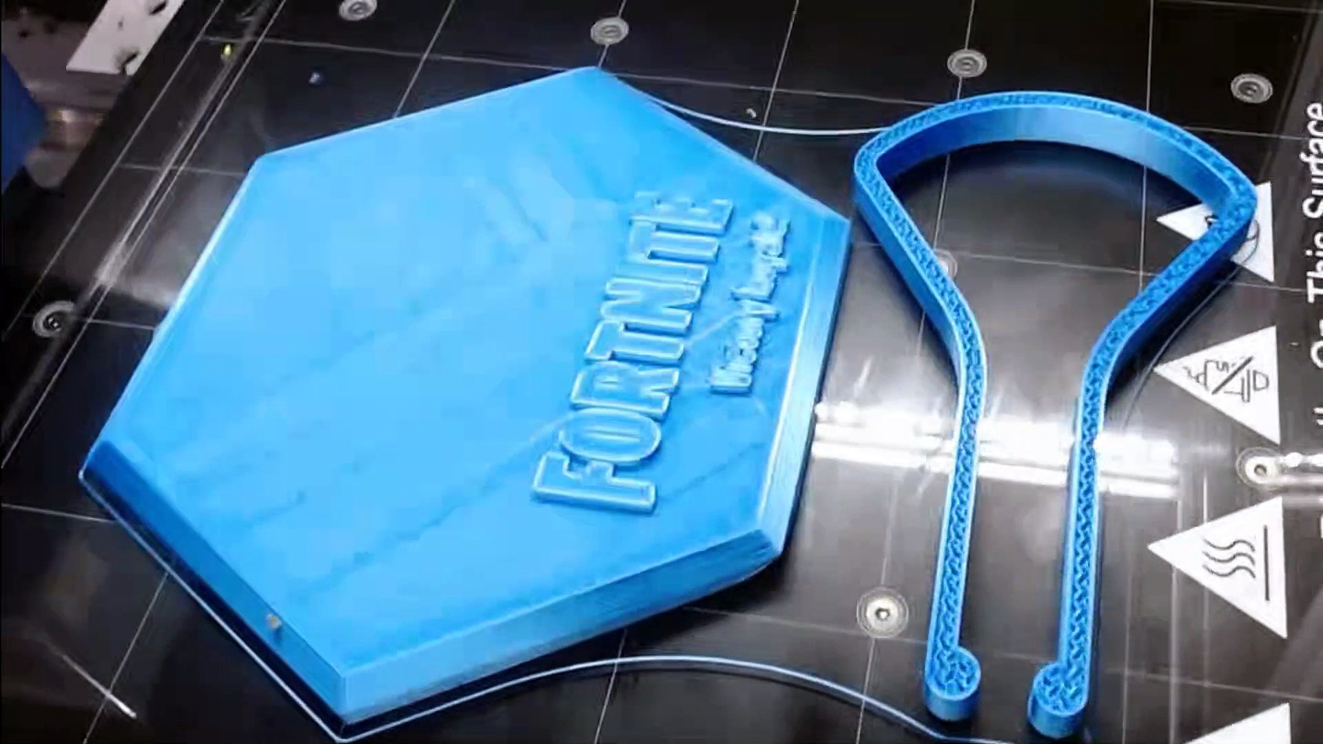Fortnite Headset Stand 3D Print