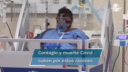 OPS advierte incremento de contagios en México por variante Delta y relajamiento