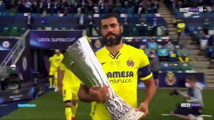 ملخص وركلات ترجيح مباراة تشيلسي وفياريال 6-7 تألق حكيم زياش - تتويج البلوز - مباراة قوية HD(720P_HD)