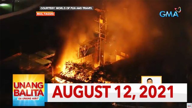 Unang Balita sa Unang Hirit: August 12, 2021 [HD]