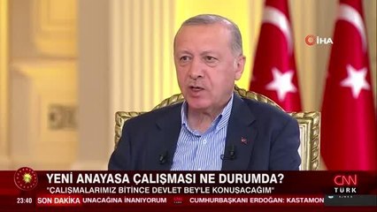 Son dakika politika: Cumhurbaşkanı Erdoğan: "Şuanda dünyada bizim sağlık oluşumunda ulaştığımız noktaya neredeyse benim diyen ülkeler ulaşamamıştır.