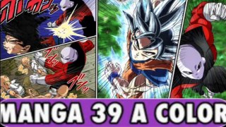 Dragon Ball Super Manga 39 Full Color Español