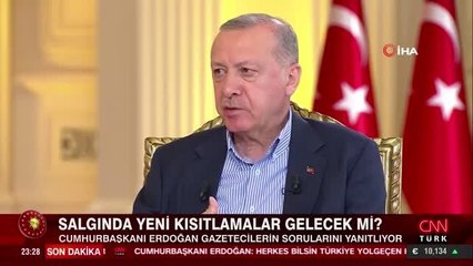 Son dakika haberi! Cumhurbaşkanı Erdoğan: "Şuanda dünyada bizim sağlık oluşumunda ulaştığımız noktaya neredeyse benim diyen ülkeler ulaşamamıştır.