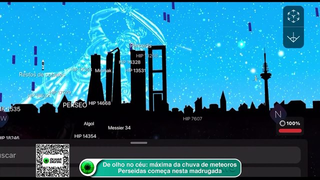 De olho no céu máxima da chuva de meteoros Perseidas começa nesta madrugada