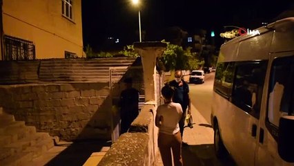 'Ölmeye geldim' dedi bacağından vuruldu