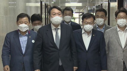 국민의힘 주자들, 경선 토론회 놓고 신경전 계속 / YTN