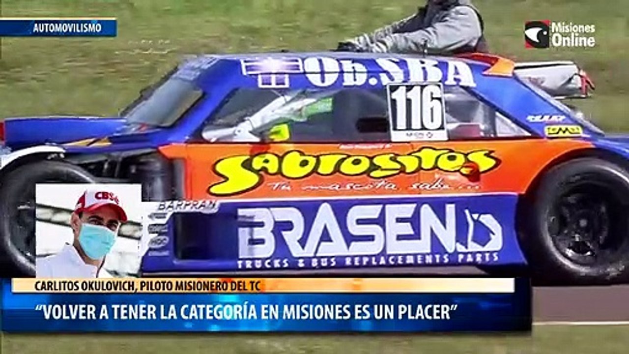“Volver a tener la categoría en Misiones es un placer”