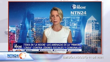 La voz de los líderes sociales amenazados por el vandalismo criminal de la ‘Primera línea’ en Colombia