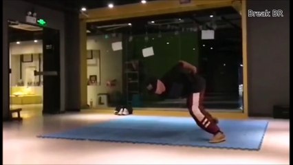 Bboy Klash practice 2021