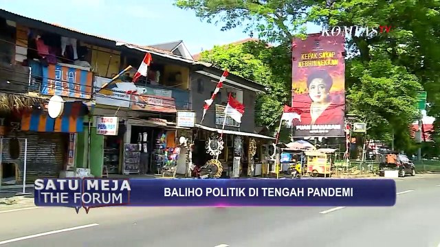 Baliho Politik Banyak Terdapat di Ruang Publik Apa yang Terjadi? | Satu Meja The Forum (1)