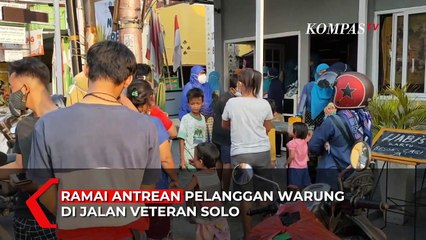 Nasi Goreng PPKM Ramah Kantong Rp 1000