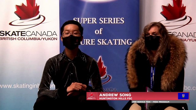 Pre Novice Men Free Program - belairdirect Super Series BC Summer Skate 2021 (17)