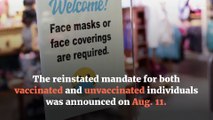Oregon Gov. Kate Brown Restores Statewide Mask Mandate