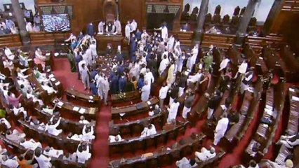 Parliament: Oppn & marshals accuse each other of misbehavior