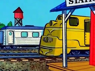 Yakky Doodle 06 - Railroaded Duck