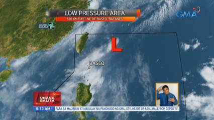 LPA, posibleng lumabas ng PAR ngayong araw | UB