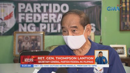 Partido Federal ng Pilipinas, nilinaw na wala pa silang kasunduan sa HNP | UB