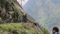 Nonstop: Landslide in Kinnaur, passenger bus fell in ditch