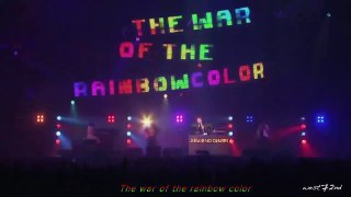 SEKAI NO OWARI - 虹色の戦争 ＠幕張メッセ 2011