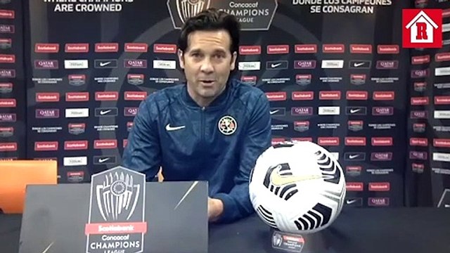 Solari previo a semifinales de Concachampions: 'Ojalá el arbitraje sea neutral'