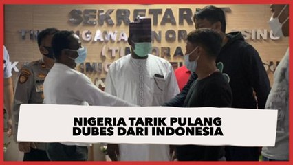 Nigeria Tarik Pulang Dubes dari Indonesia