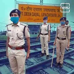 Women RFP Jawans Take Charge Of Deen Dayal Station In UP