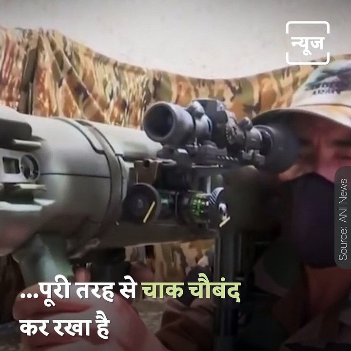 Watch The Preparations Of Indian Armed Forces Near LAC