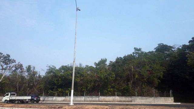 Airbus A320 PR-MYR na aproximação antes de pousar em Manaus vindo de Guarulhos