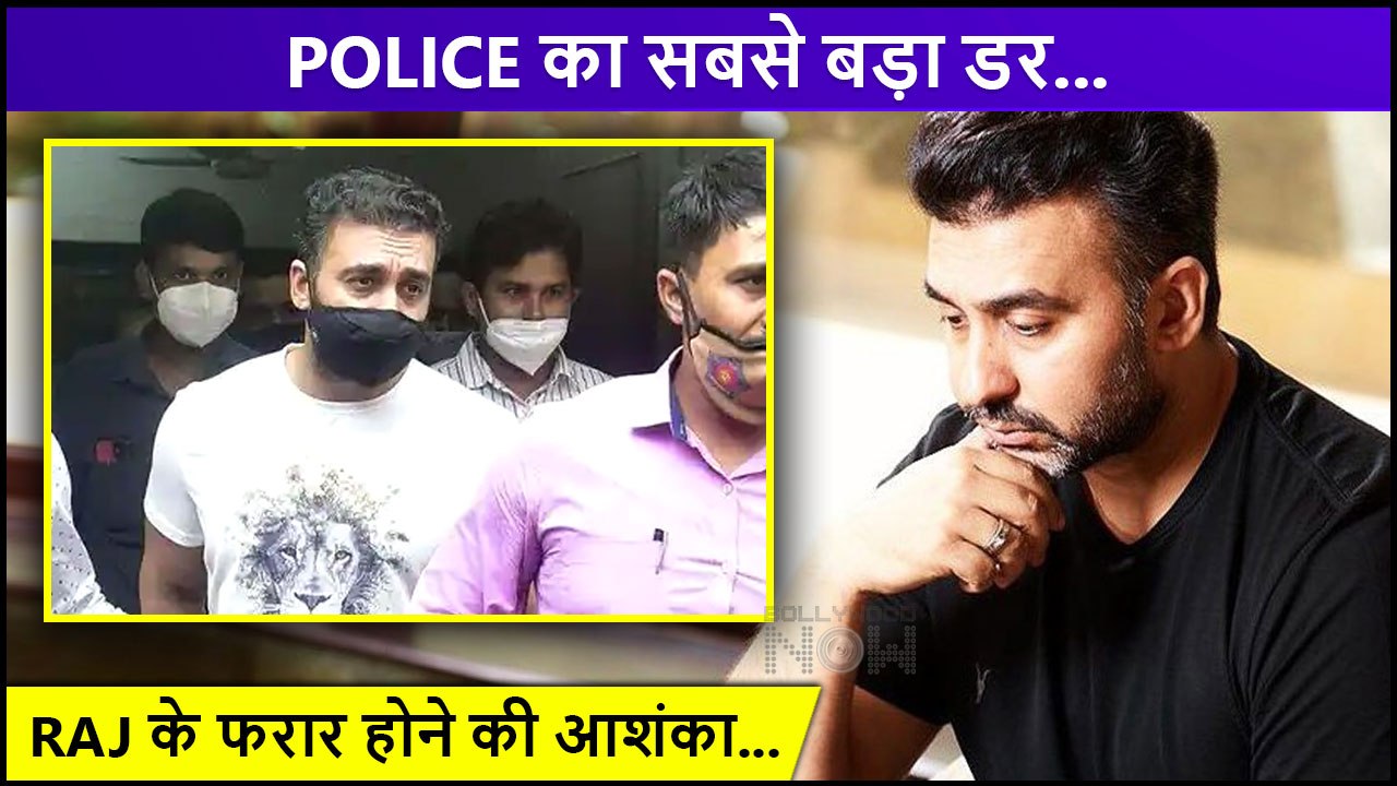 Will Raj Kundra Run Away From India After Getti...