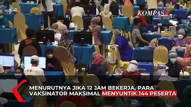 IDI Pertanyakan Faktor Perawat Bisa Suntik Vaksin Kosong