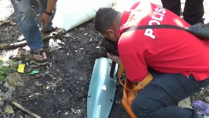 Benda Misterius Jatuh di Ngawi