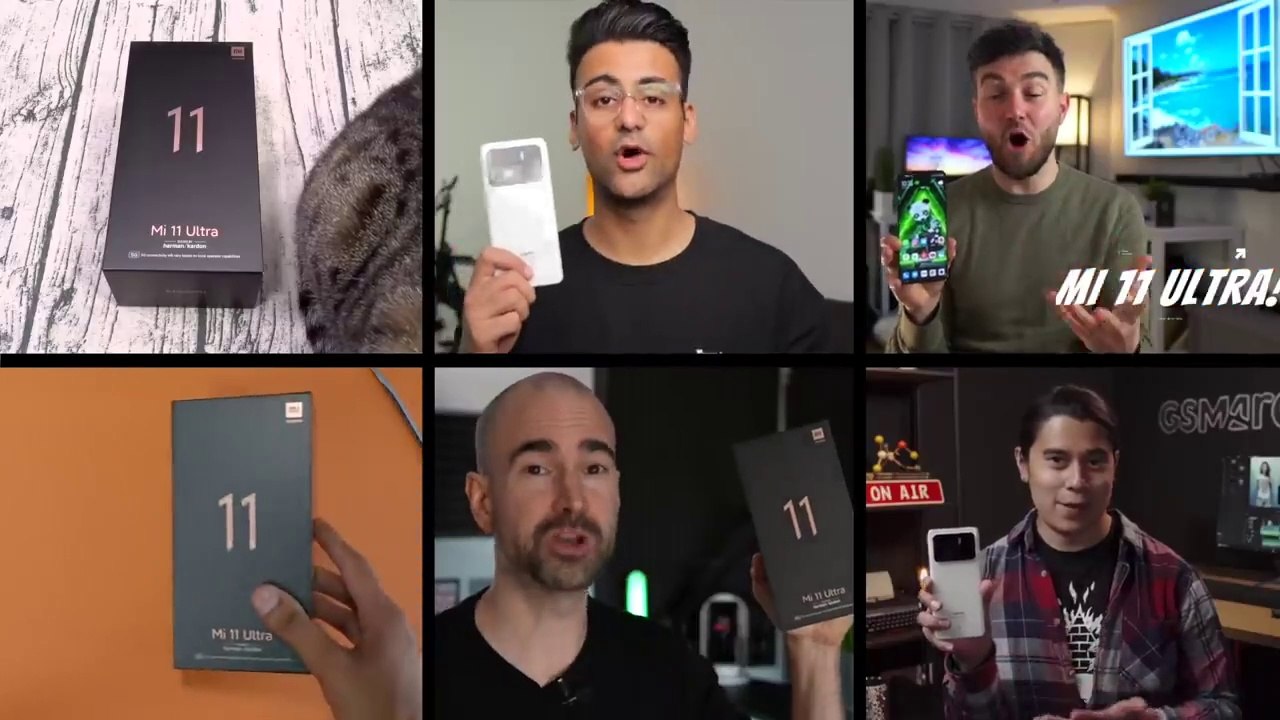 #Mi11Ultra Review Mashup - #TheDirectorsCut